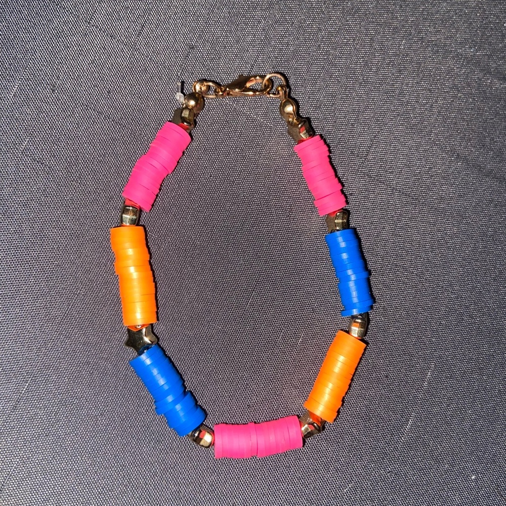 Colorful Beaded Bracelet